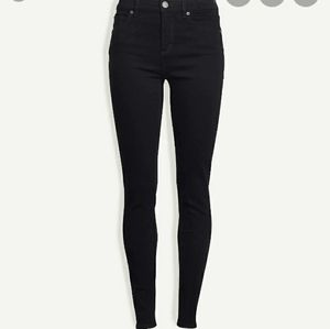 Loft Skinny Black Jeans 👖